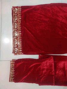 BRAND NEW KURTA SET VELVET