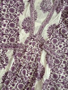 Brand new Floral kurta set