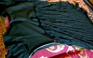 Beautiful embroidered Naira suit