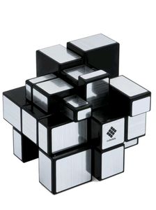 JEHUI Cubelelo Drift Blue Mirror Cube Speed Cube Magic Puzzle Toy