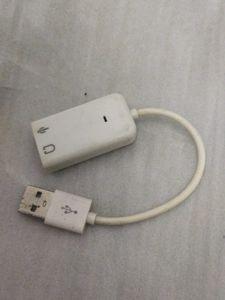 usb to audio jack converdar