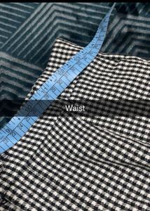 Zara Check Trouser For Women