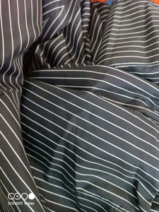 Blue & White Striped Professional Pant