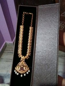 Elegant Gold-Plated Necklace