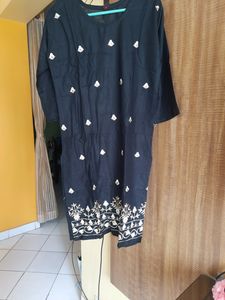 Party wear Kurti Skirt Set