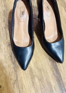 Stiletto Heel Pointed Court Shoes