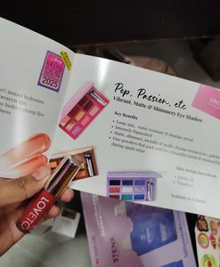 LOVETC Lipstick + free sample book