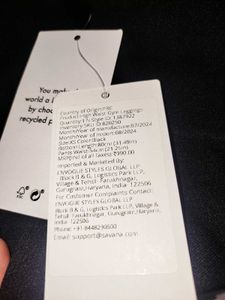 Black High-Waisted Leggings