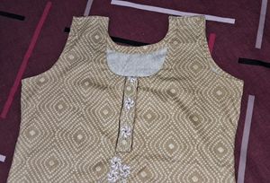 Straight Palazzo Suit Set