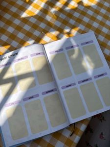 Pastel Yearly Planner (All-in-One undated))