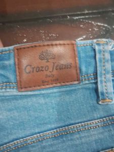 Light Wash Denim Jeans