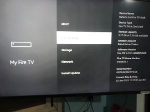 Amazon Firestick With Remote