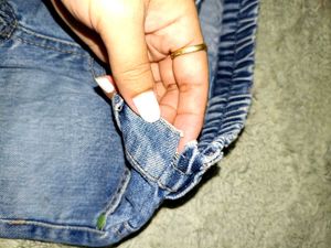 Baby Blue Denim Jeans