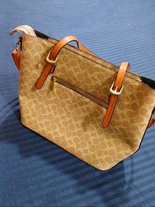 Am Selling My First Copy Coach Hand Bag