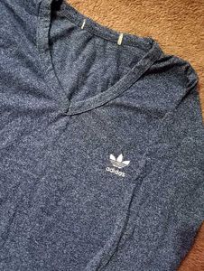Original Adidas Full Slevees  Tee