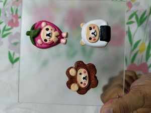Rilakkuma Food Magnets 🐻 (1 Pc)