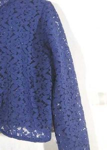 Navy Blue Lace Top (Women&#39;s).....