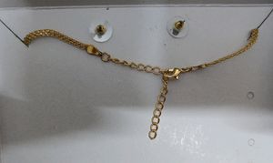 Avon Brand New Branded Ruby Necklace Set