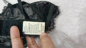 Lace Bra Diamond Strap
