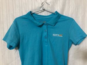 Blue Short Sleeve T Shirt