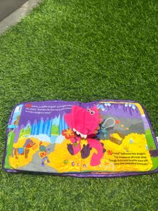 Authentic Lamaze Sir Prance-a-lot Soft Book