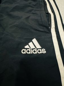 Adidas Unisex Three Stripes Track Pants