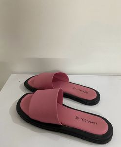 Pink Sandals By Luna Blu