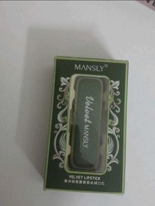 Mansly Velvet Carved Lipstick