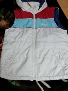Stylish Sleeveless Padded Jacket