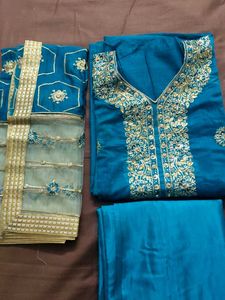 Elegant dress material