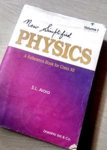 SL Arora PHYSICS GUIDE BOOK