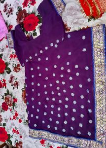 Beautiful 💜sareeFix Price