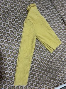 yellow shirt