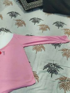 Love and Joy Pink Top