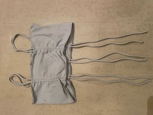 Ribbed Drawstring Tank