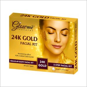 Glowme 24K Gold Facial Kit