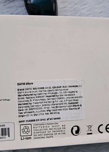 Dafni Hair Straightening Brush