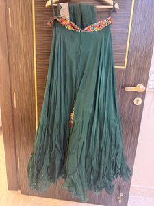 Green lehanga set (check Description)