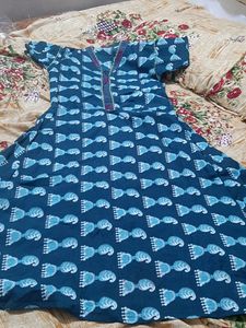 Green Umberala Frock