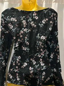 Floral Long Sleeve Top
