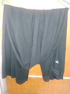 Elegant Burqa with dupatta