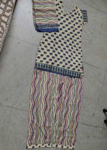 Kurta Salwar Dupatta