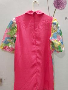 Rose Red Beautiful Top