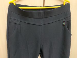 Black Track pant