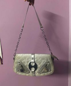 Silver Y2k Bag