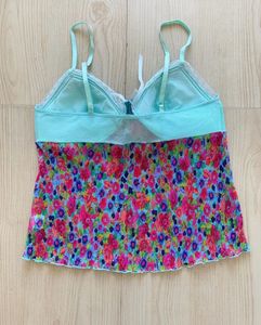 Crop Pastel Blue Top