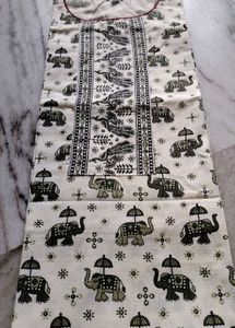 Kalamkari Printed Kurta