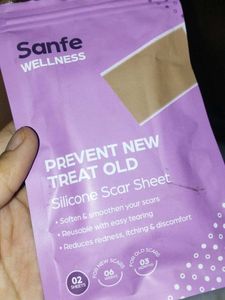 Sanfe Scar Sheets (2)