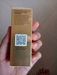 Myglamm 24 Hr Anti - pollution Foundation