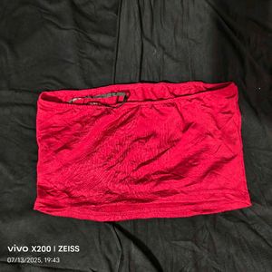 I. Pink Tube Top